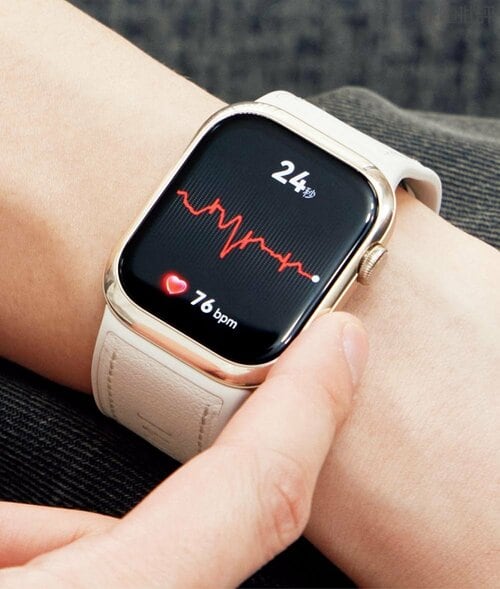 心電図も手軽に計測可能 スマートウォッチおすすめ イメージ