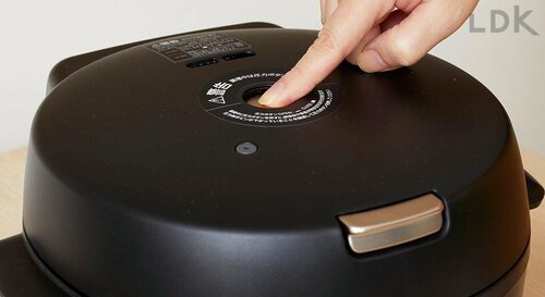 3:圧力ボタンを押す イメージ