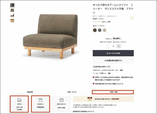 地方ユーザーはオンラインが強い 無印良品のおすすめおすすめ イメージ