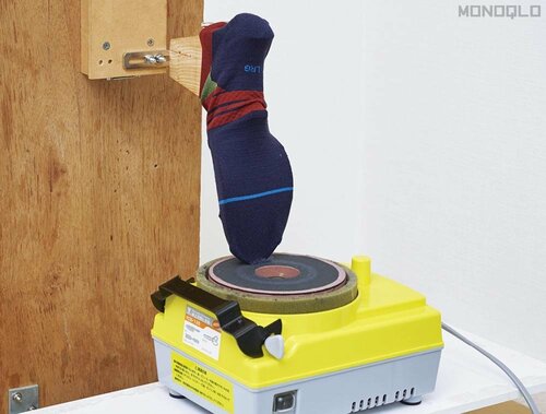 テスト1:破れにくさ 生涯保証付きソックスおすすめ イメージ