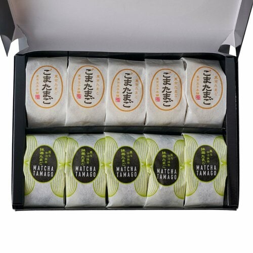 羽田空港で買えるお土産おすすめ 東京玉子本舗 銀座たまや 東京たまご2味詰合せ羽田空港パッケージ イメージ2