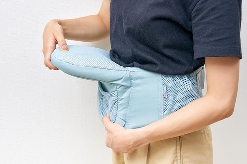 4段階に調整できる ヒップシートおすすめ イメージ