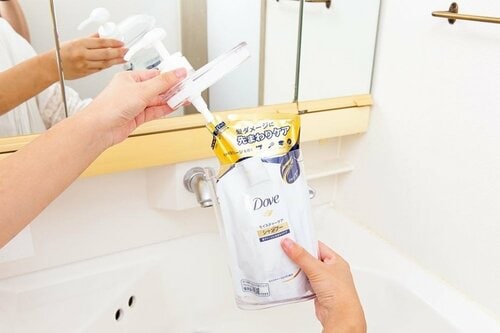 もう詰め替えない! シャンプーディスペンサーのおすすめは? イメージ