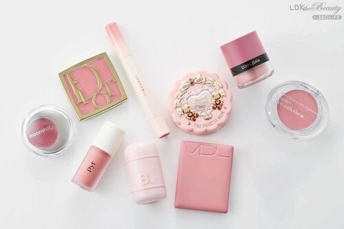 旬の美肌が目指せるローズチークが欲しい！ ローズチークおすすめ イメージ