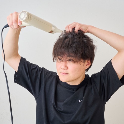 STEP1：ドライでベースをつくる ジェルグリースおすすめ イメージ