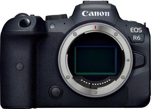 2010万画素なのが惜しい キヤノン「EOS R6」