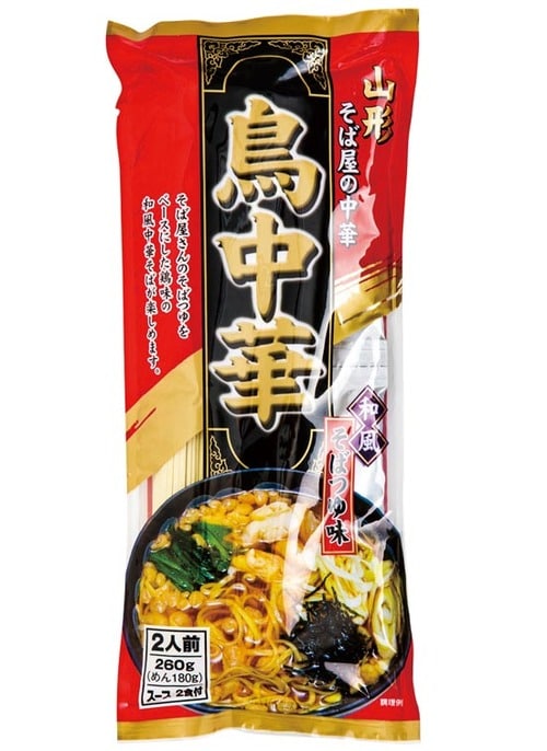 山形ラーメン:みうら食品:鳥中華