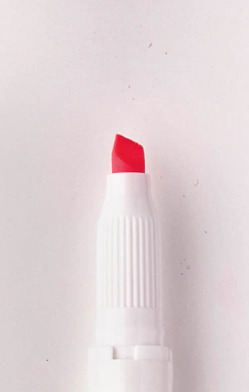 9位: 9位はインクたっぷりでよく目立つゼブラのジャストフィット イメージ