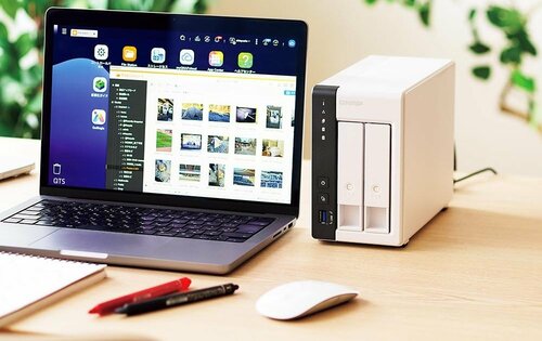 分類・整理の手間のなさはNo.1 AI NASおすすめ イメージ