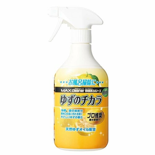 浴槽の掃除方法おすすめ ディアンドディ マックスクリーナー お風呂 ゆずのチカラ イメージ1