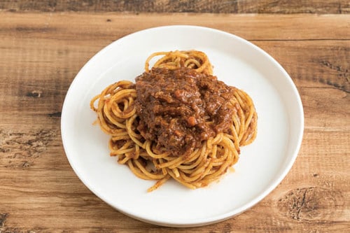 「国産牛と黒豚のボロネーゼ」は肉のおいしさを堪能できる! イメージ5