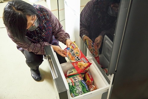 ドアポケットは収納力がある イメージ4