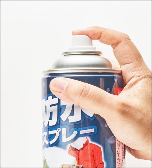 【使い勝手】スプレーボタンが押しやすいと高評価 防水スプレーおすすめ イメージ