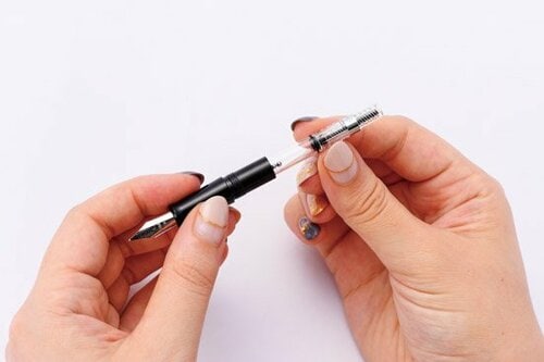 ①インクの種類は2種類ある イメージ2