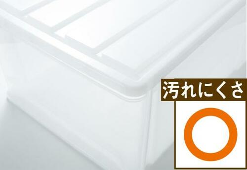 汚れにくさ抜群! ニトリのクローゼットケース イメージ3