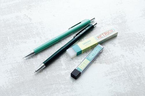 パステルカラーがキュート！ サクラクレパス「レトリコシリーズ」 イメージ