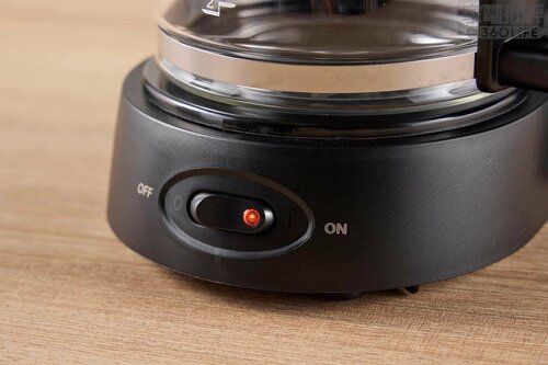 操作性：電源オンですぐ抽出開始 家電批評ベストバイオブザイヤーおすすめ イメージ