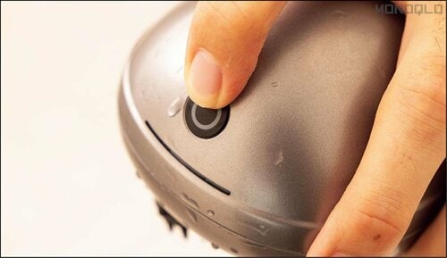 【操作】1つのボタンで全部できる ヘッドマッサージャーおすすめ イメージ