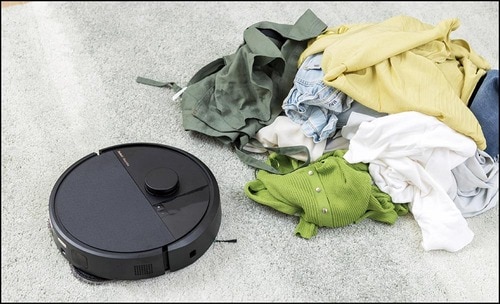 衣服 ロボット掃除機おすすめ イメージ