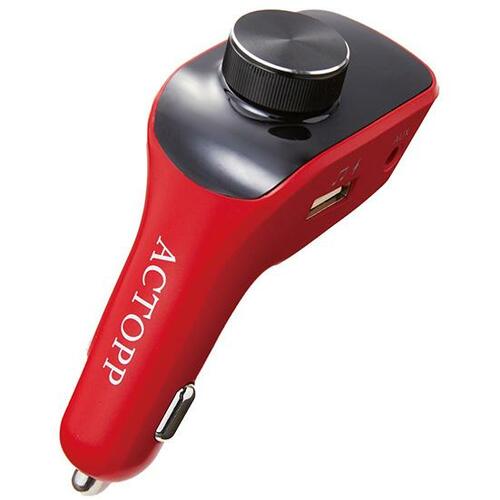 ハンズフリー通話もクリア「FMトランスミッター」 イメージ