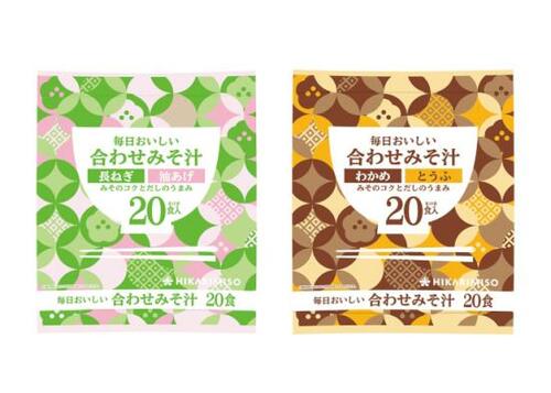 多食タイプの“毎日おいしい”3種類！「ひかり味噌」 イメージ