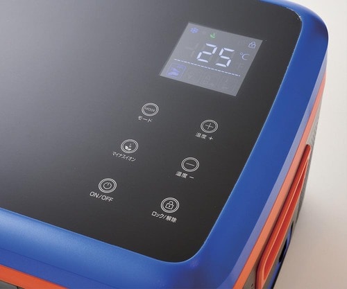 大きな表示窓など操作性も優秀です イメージ