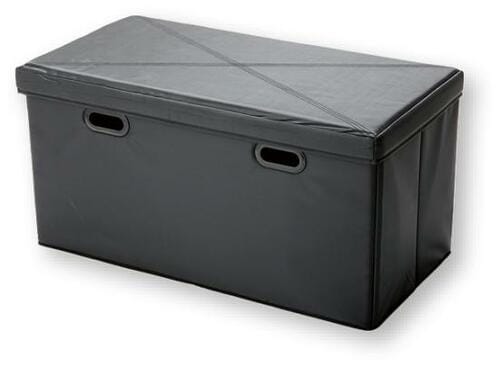 無骨なデザインながら実用性抜群! IKEAの収納スツール イメージ