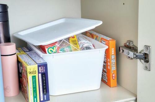 キッチンの収納問題解決のカギは吊り戸棚とコンロ下 イメージ