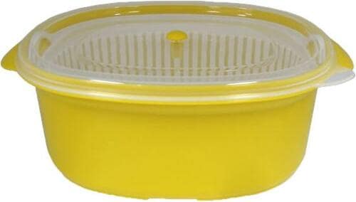 ゆで・蒸し・調理がレンジでできる！ 万能型スチーマー イメージ