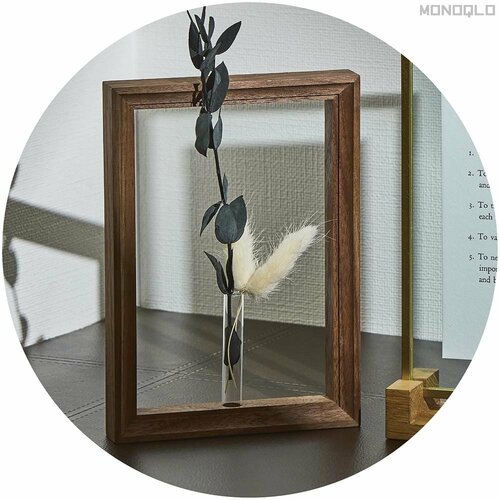 中身を変えればガラッと印象チェンジ おしゃれなフォトフレームと花器おすすめ イメージ