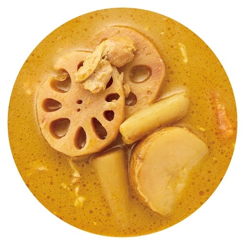 無印のスープカレーおすすめ 無印良品 素材を生かした カルダモンと青唐辛子のスパイシー スープカレー イメージ2