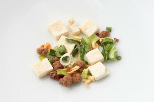花椒が薫るコク深いスープは絶品!シビ辛麻婆麺