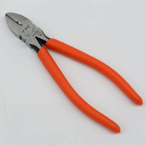 ニッパーおすすめ ツノダ KingTTC 強力ニッパー JIS 160mm CN-160 イメージ1