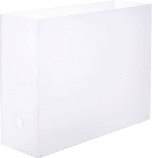 無印良品「ポリプロピレン ファイルボックス・スタンダードタイプ」 イメージ