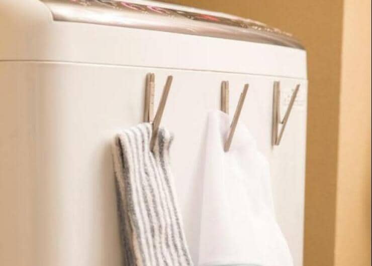 洗濯ネットの収納に便利！ IKEAのマグネットクリップの実力は？｜テストする女性誌『LDK』が検証・レビュー