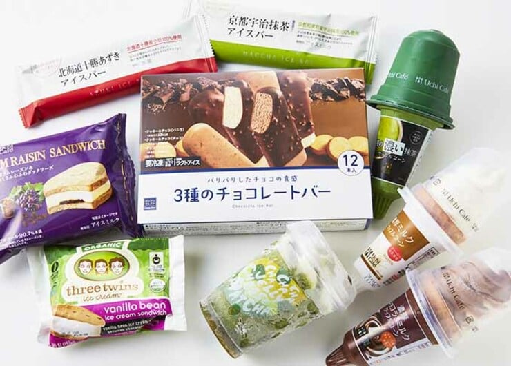 ローソンのアイスクリームおすすめランキング5選｜プロが人気製品を実食して選んだNo.1は？