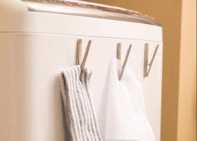 洗濯ネットの収納に便利！ IKEAのマグネットクリップの実力は？｜テストする女性誌『LDK』が検証・レビュー