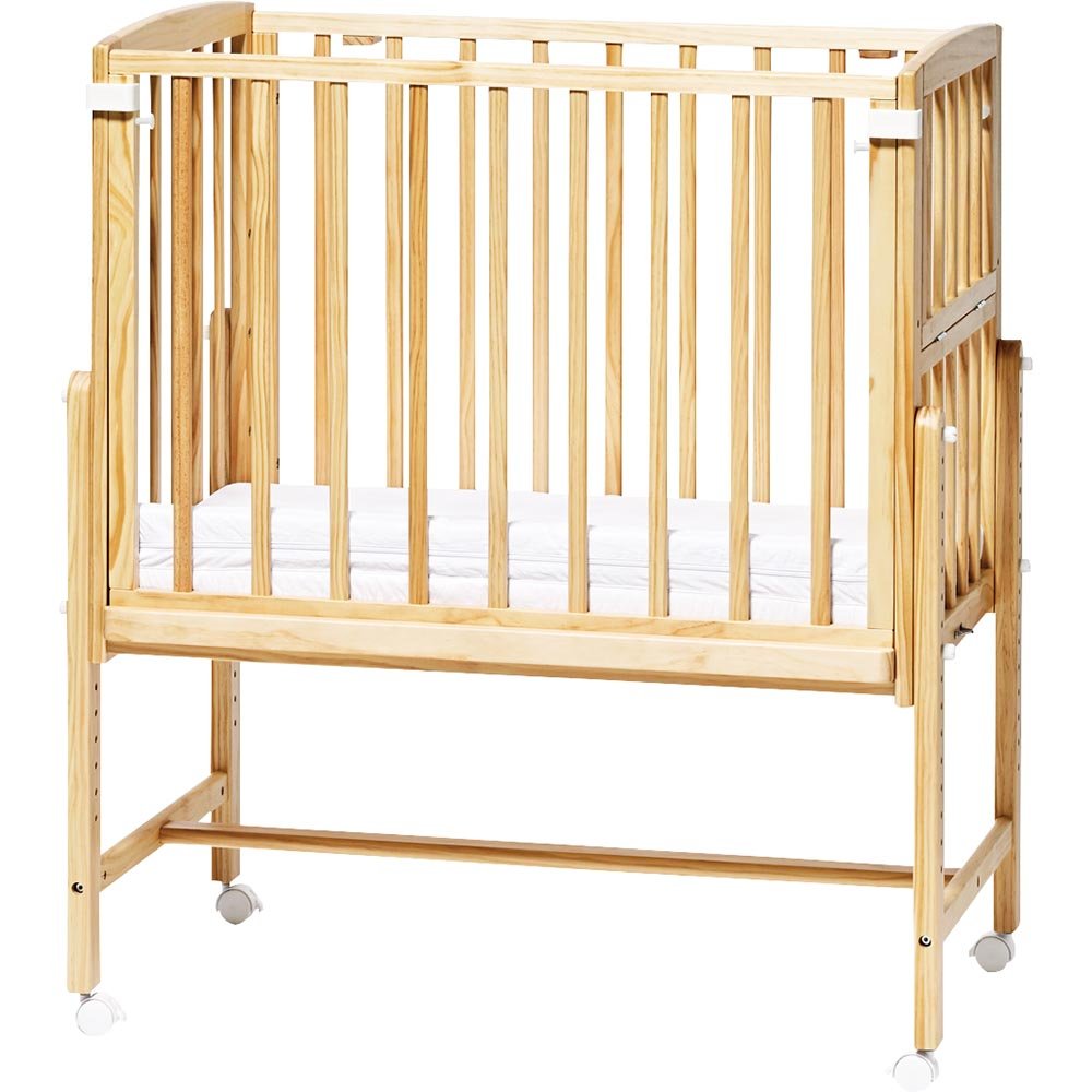 2026年】ベビーベッドのおすすめランキング。メッシュタイプと木製