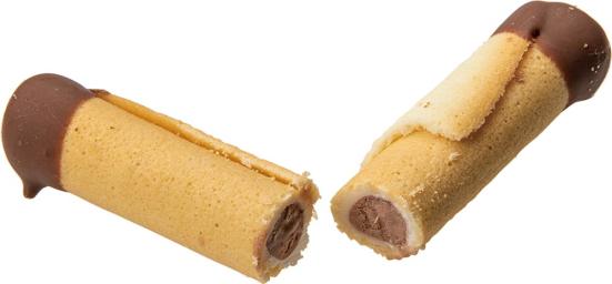 ヨックモック:シガール アイスクリーム（各5本入り）バニラ・チョコ:洋菓子