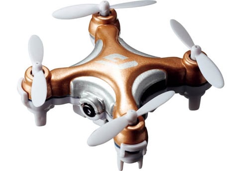 たった17グラムの「ドローン」が1万円以下で空撮までできました。