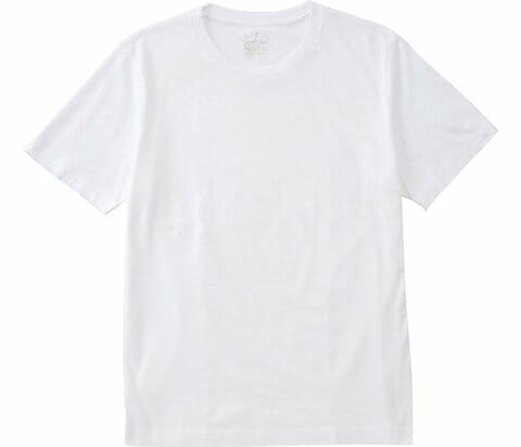 メンズ白tシャツ5ブランド比較 オトナが着るべき おすすめの1枚 が無印良品である理由 360life サンロクマル