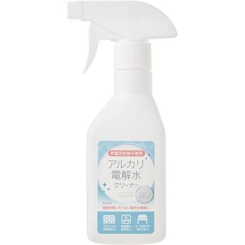 やや落ちるセリア(Gel Corporation)「アルカリ電解水クリーナー」 アルカリ電解水おすすめ イメージ