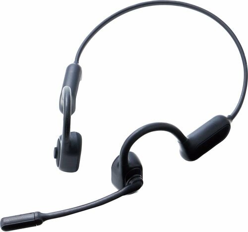 ゲオ「骨伝導ワイヤレスヘッドホン プロ GRFD-BCH N6S」 イメージ