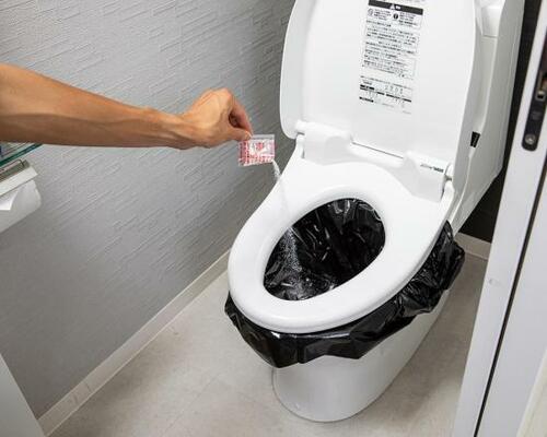 凝固剤もコスパも優秀! Amazon限定ブランド RKRK「防災トイレ24時」