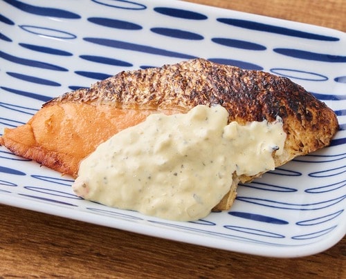 醤油が入っているので和食系でも合う タルタルソースおすすめ イメージ