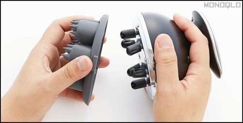 【メンテンナンス】パーツが少ないから洗い物も少ない! ヘッドマッサージャーおすすめ イメージ