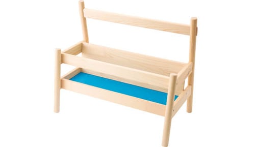 IKEA:イケア:FLISAT ブックディスプレイ