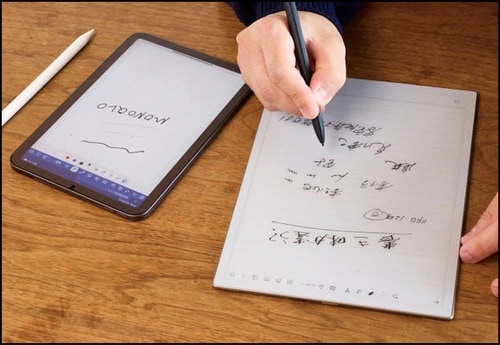テスト1:手書きの文字認識 FLYTEK AINOTE 2レビューおすすめ イメージ