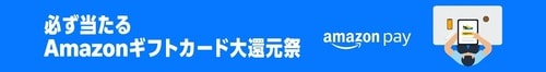 必ず当たる「Amazonギフトカード大還元祭」開催! Amazonプライムデーおすすめ イメージ