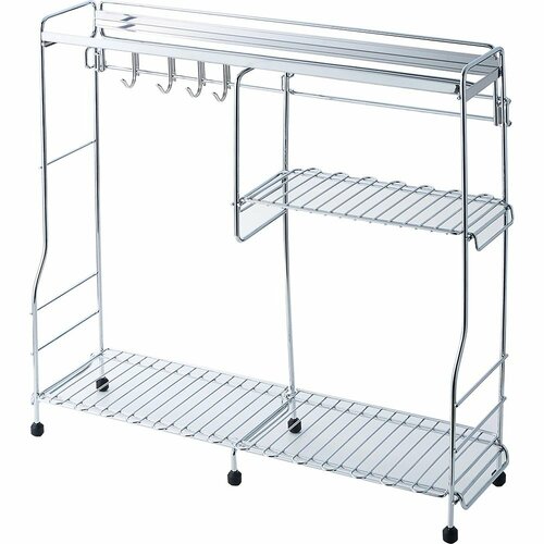 調味料ラックおすすめ ニトリ コンロ横ラック イメージ1